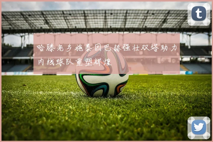 哈滕老乡施泰因巴赫强壮双塔助力内线球队重塑辉煌